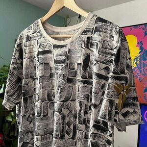 XL Nike Dri Fit‎ Kobe Bryant x Rosterr AOP Abstract Art Shirt